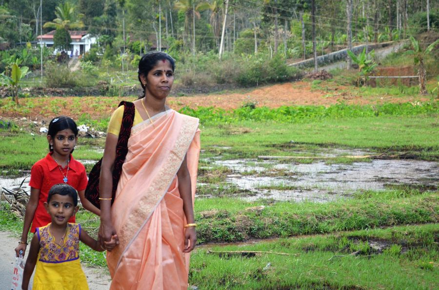 village people in kerala