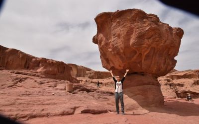 Timna Park Eilat Photos Mushroom (14)