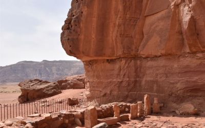 Timna Park Eilat Photos Shrine Of Hathor (4)