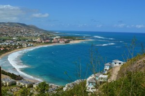 flights from pittsfield charter township to st kitts north america