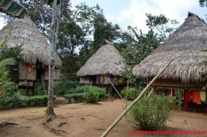 Embera village tour - a native tribe of Panama