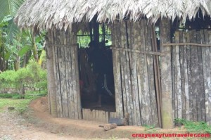 Visiting Indigenous tribe Bribri in Talamanca