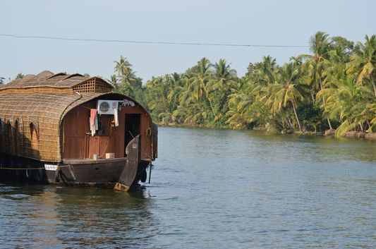 Kerala Backwaters Houseboat Trip Day 1 Relax Sunset And