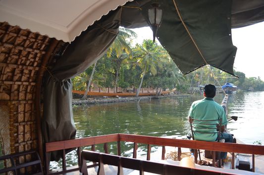 Kerala Backwaters Houseboat Trip Day 1 Relax Sunset And