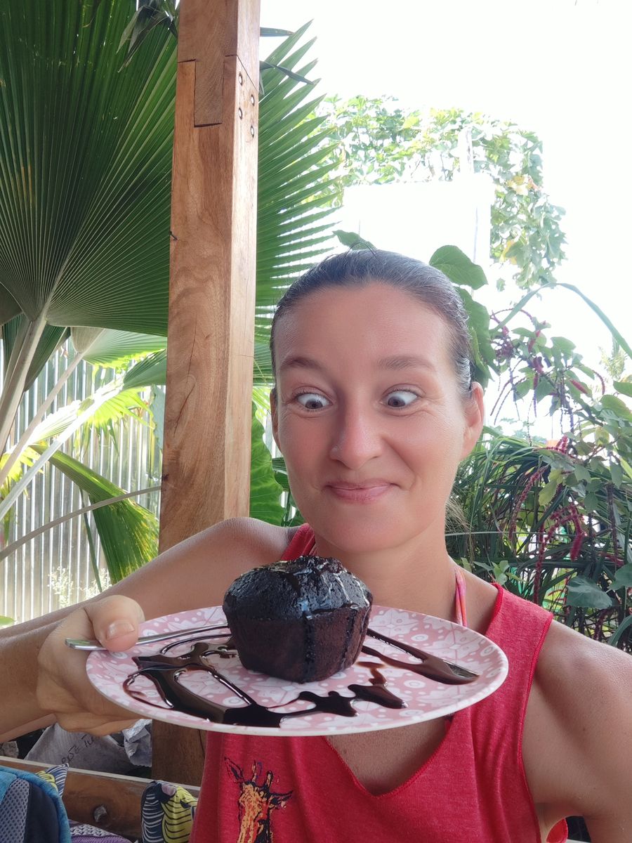 Paje Zanzibar guide - Corina vegan muffin