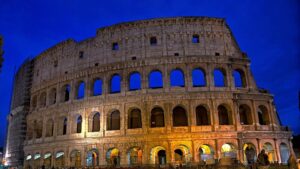 The Best Places for Group Travel in Italy - Rome Colosseum